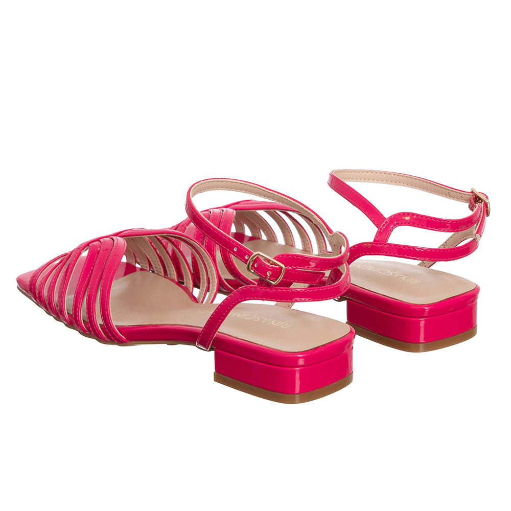 Sandálias Rinascimento Fuchsia ZLN 0887