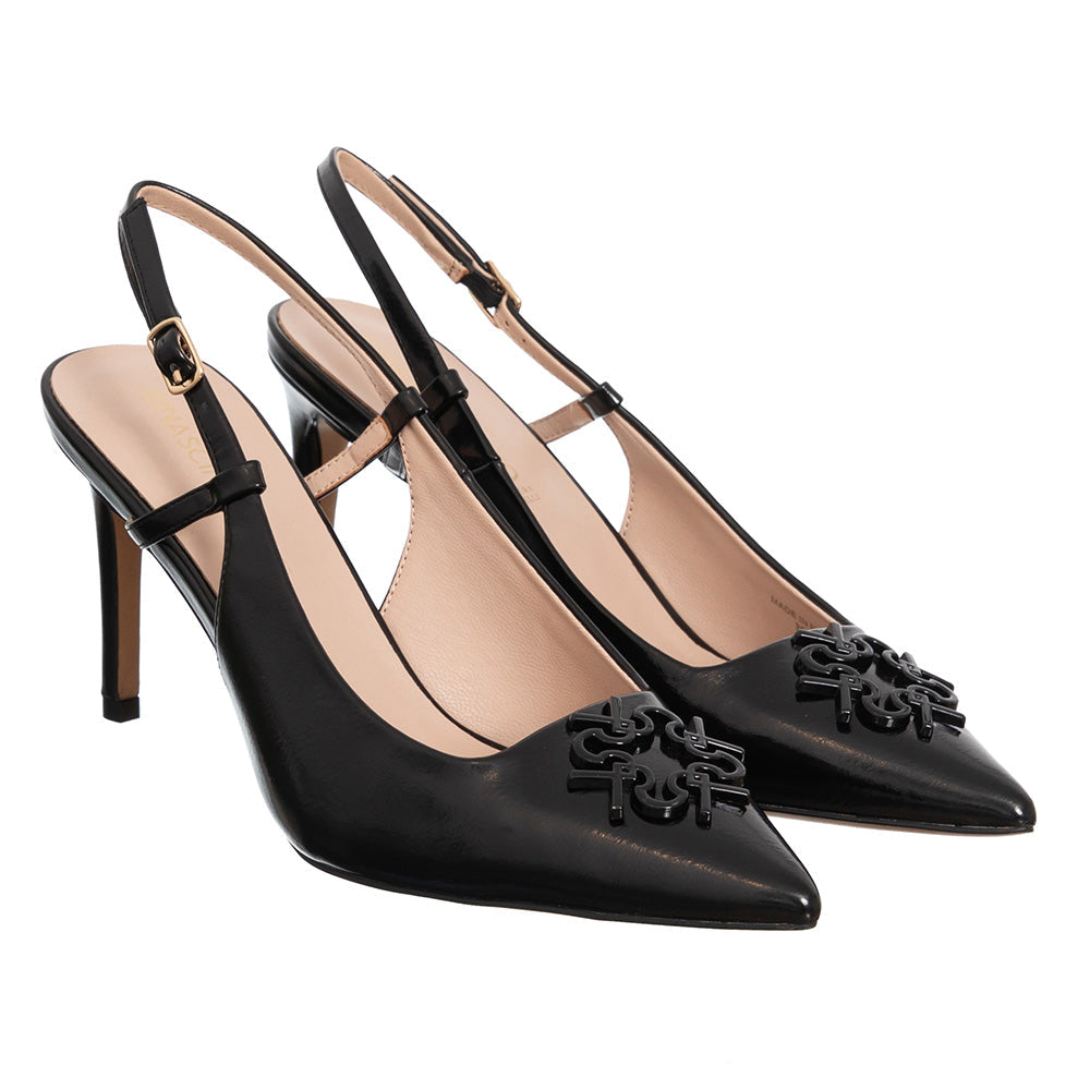 Rinascimento Schuhe schwarz Zln 0894