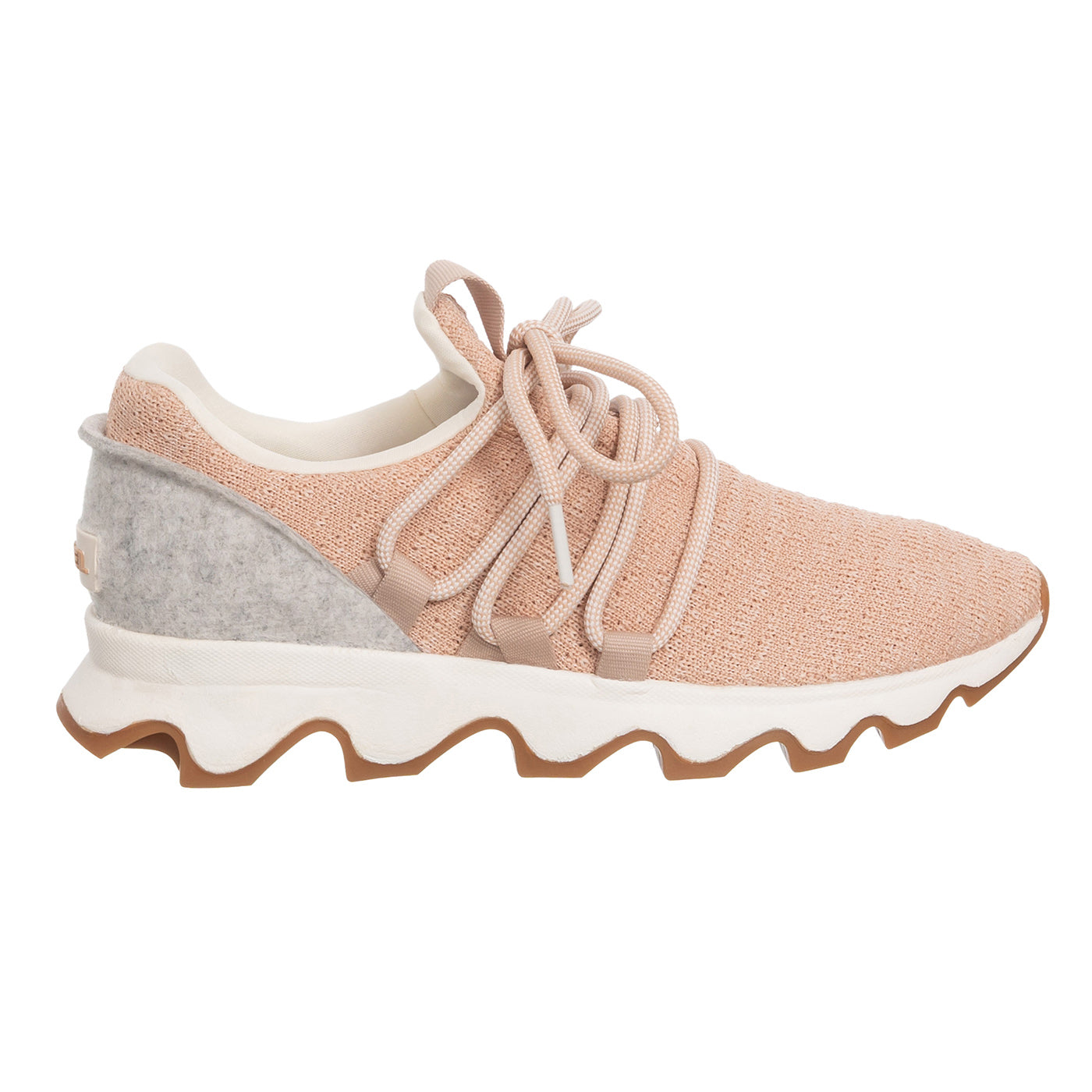 Sneaker sneakers in pizzo cinetico tan zln 0811