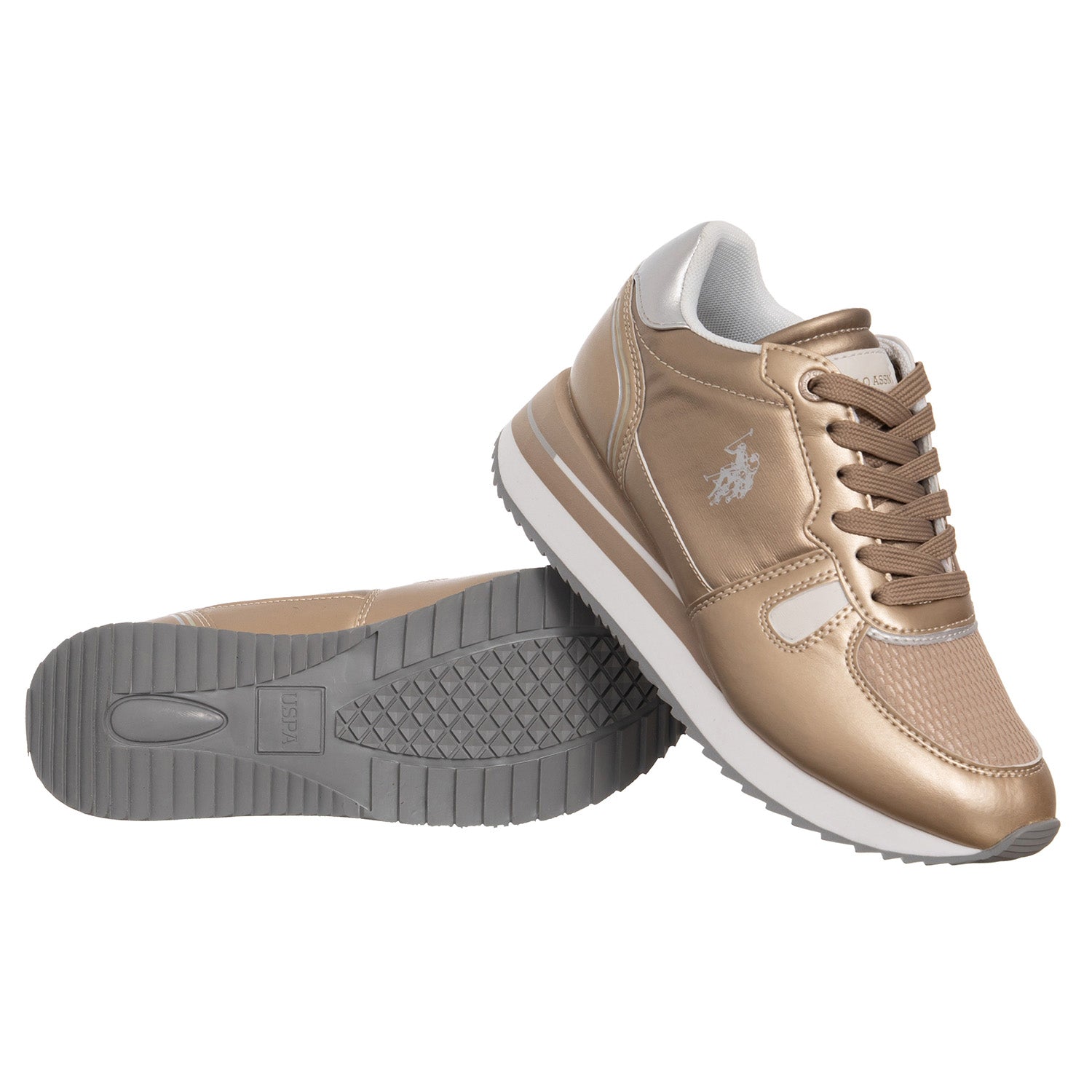 Americké polo assn tenisky Sylvi 1 Flat Zln 0843