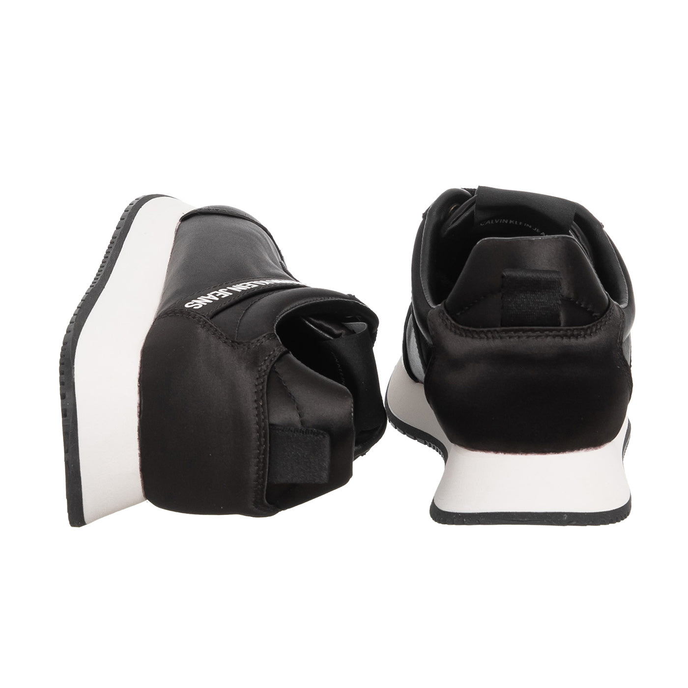 Calvin Klein Sneakers Jill Lance Up Satin Zln 0778