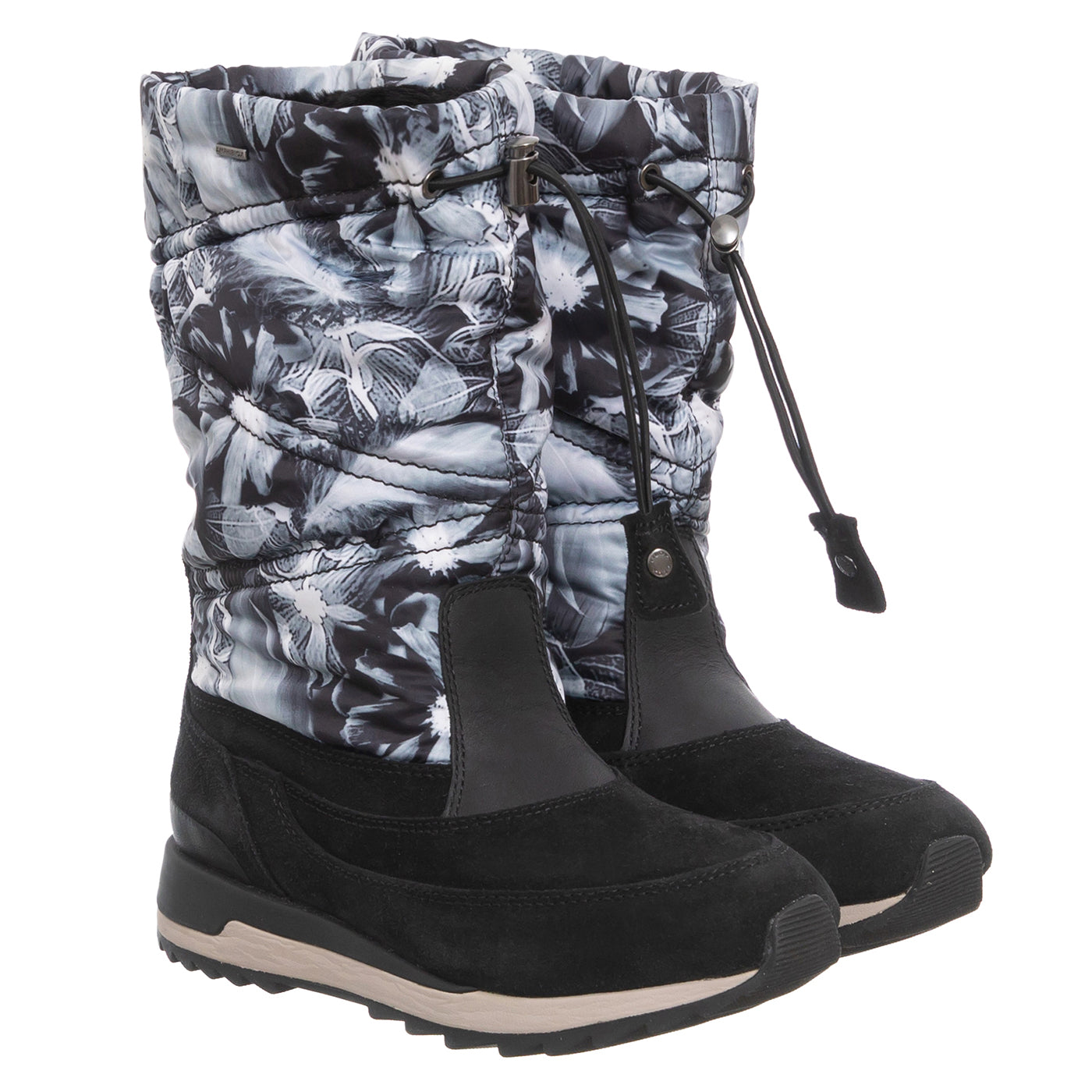 Geox Snow Boots D ANEko ABXC Back +Suede Zln 0790