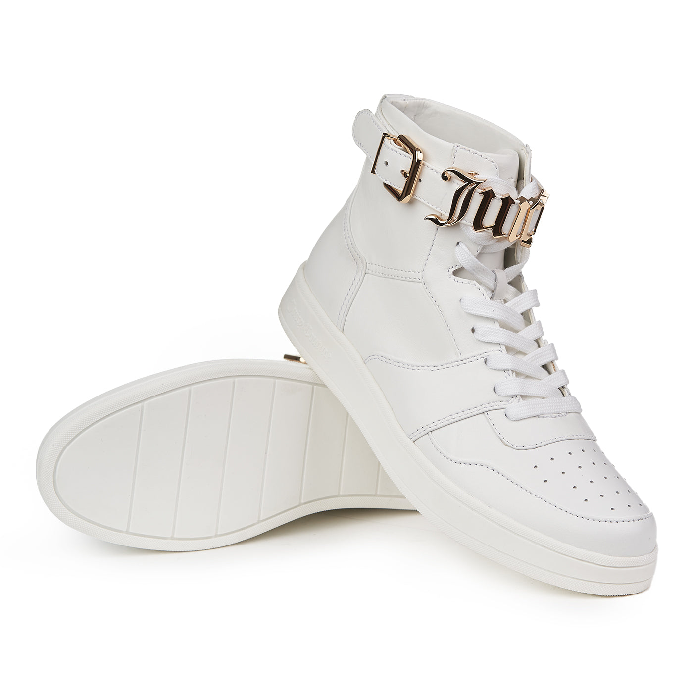 Juicy Couture Sneakers Natural Leder Candice High Top ZLN 0665