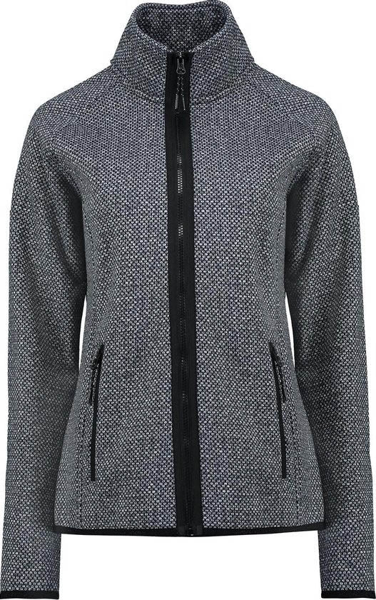 Women's sweater kjelvik nyka black 44