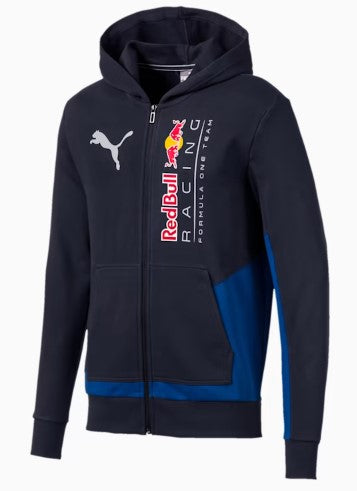 Red Bull Racing Logo Hooded Sweat Night Sky Men