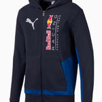 Red Bull Racing Logo Hooded Sweat Night Sky Men