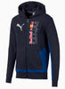 Red Bull Racing Logo Hooded Sweat Night Sky Men