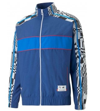 BMW MMS Statement Jacket Blue Men