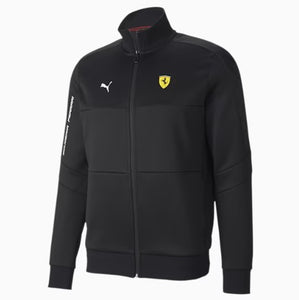 Ferrari T7 Track Jacket Black Men