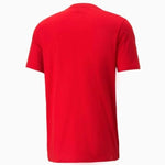 Ferrari Race Big Shield Tee Red Men