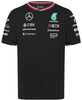 Mercedes AMG Petronas F1 2024 Men's Team Polo Shirt Black