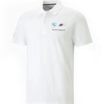 Puma BMW ESS Polo White Men