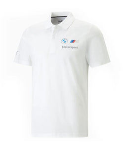 Puma BMW ESS Polo White Men