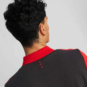 Ferrari Race Polo Black Men