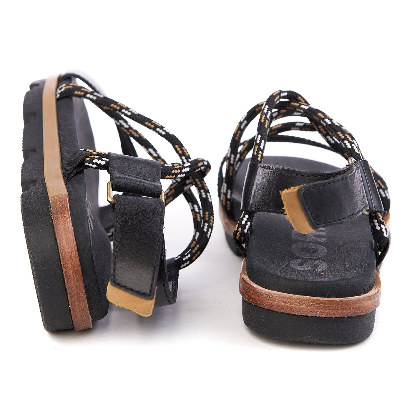 Sandali Sorel sirpeda in pelle naturale zln 0396