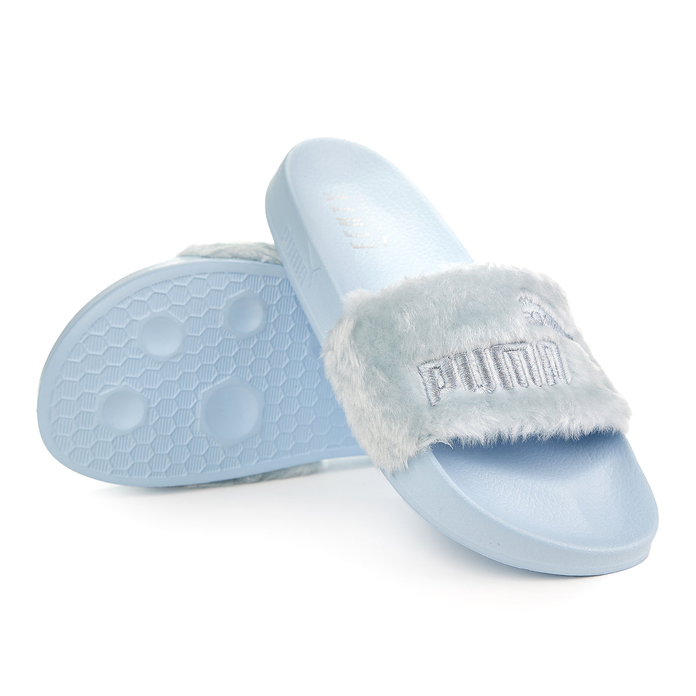 Zapatillas Puma Fenty Slide Cool Blue Zln 0431