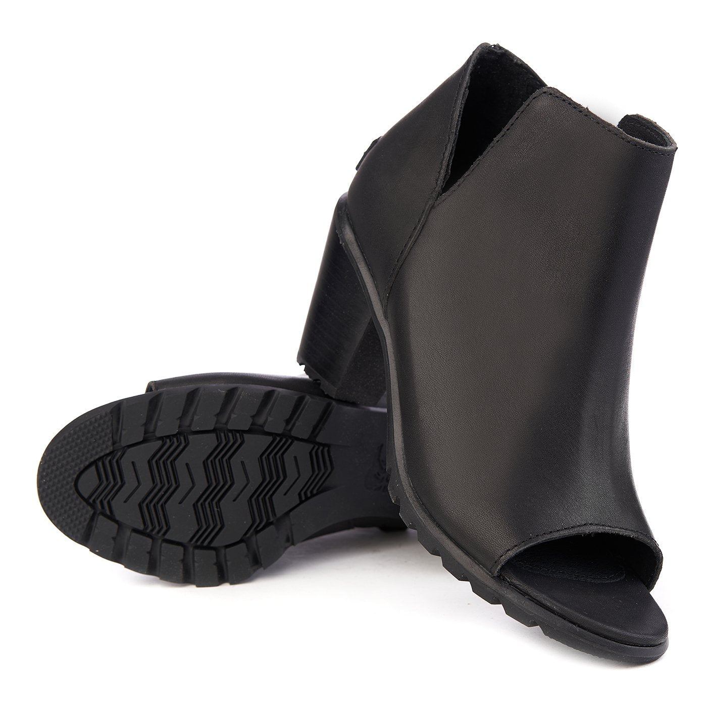 Sorel Nadia Bootie Natural Leather Boots ZLN 0407