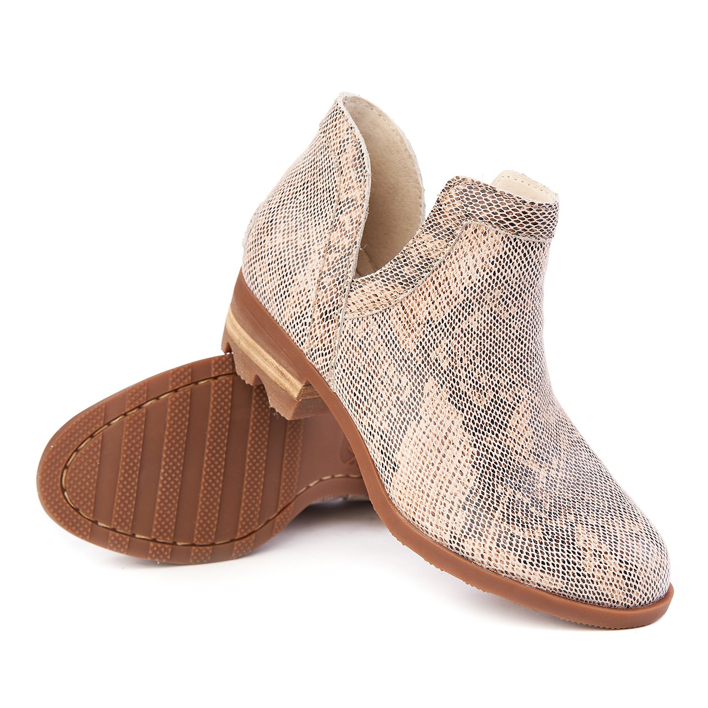 Stivali di ritaglio Sorel Lolla in pelle naturale zln 0398