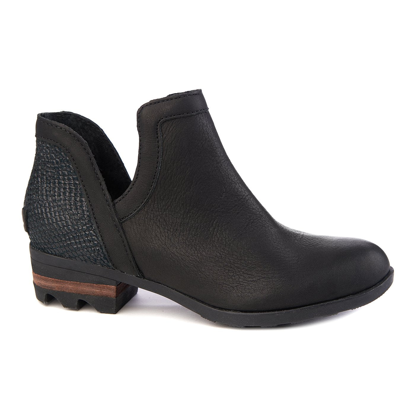 Stivali di ritaglio Sorel Lolla in pelle naturale zln 0399