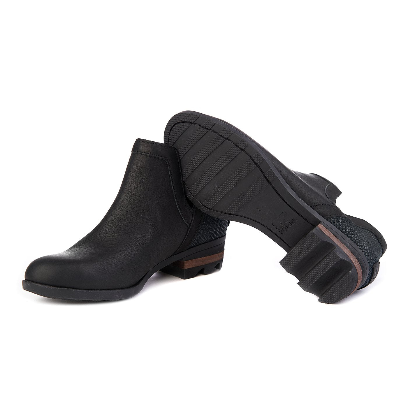 Stivali di ritaglio Sorel Lolla in pelle naturale zln 0399