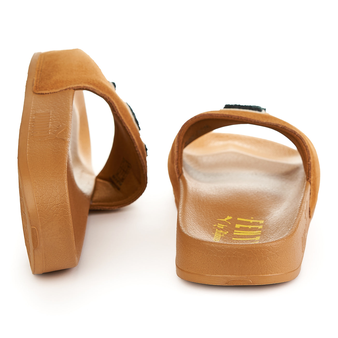 Slippers puma fenty lood goudbruin zln 0437