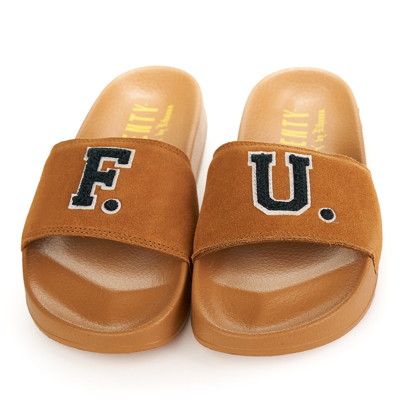 Slippers puma fenty lood goudbruin zln 0437