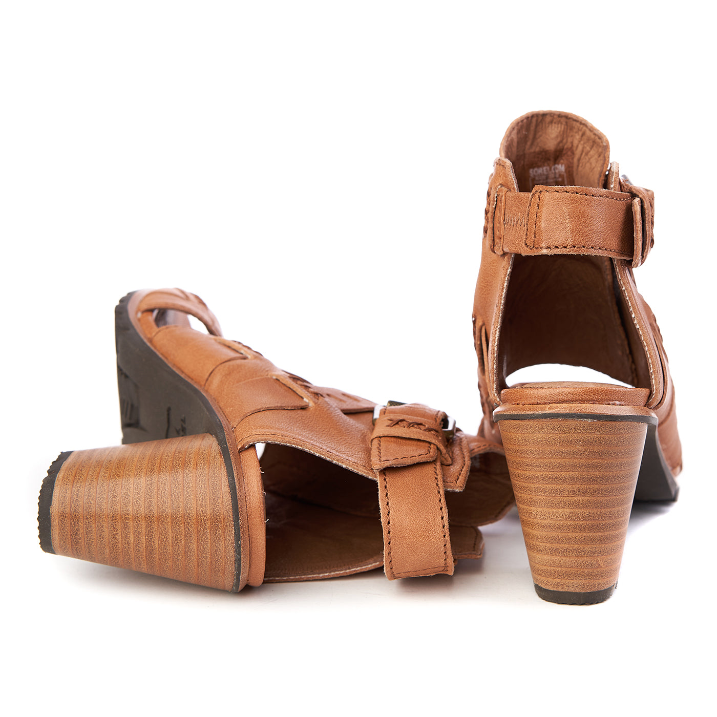 Sandals Sorel Nadia Buckle Prírodná koža Zln 0405