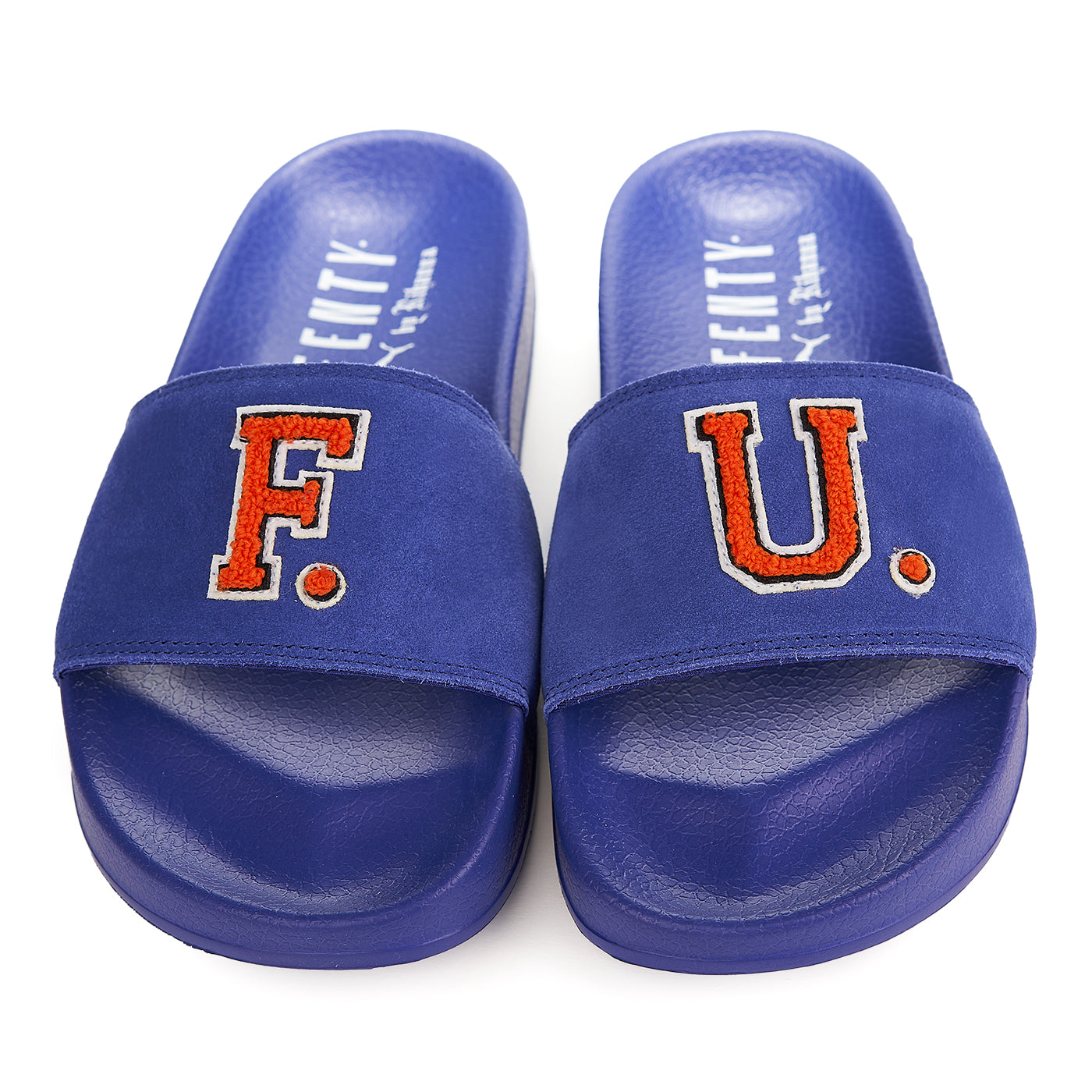 Slippers Puma Fenty Lead Clemantic Blue Zln 0438