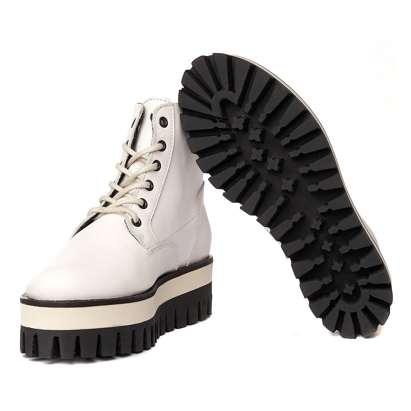 Stivali di pera inverno bufalo realizzati in vera pelle Zln 0203