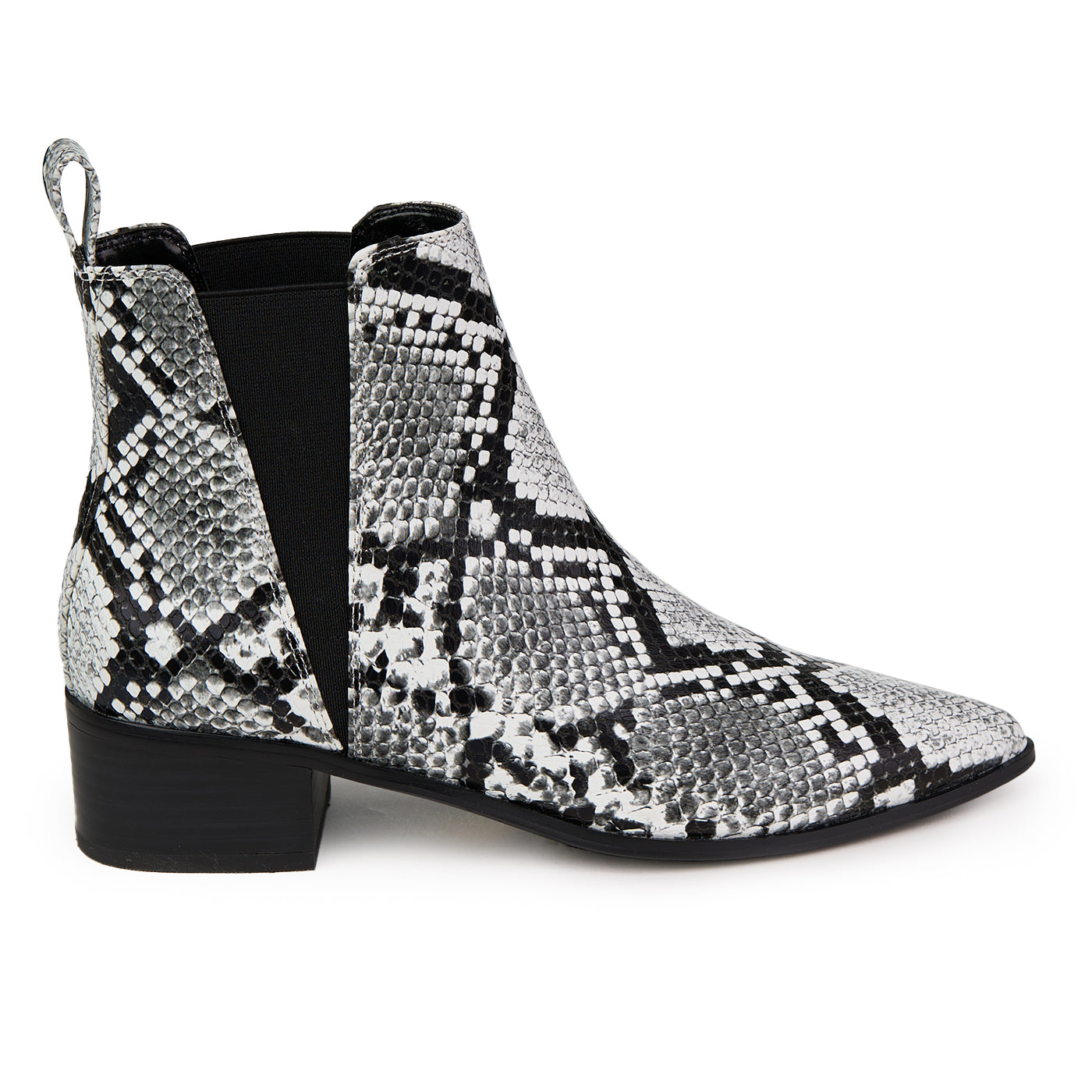 Buffalo London Ciocate Alt Finola Black/White Zln 0750