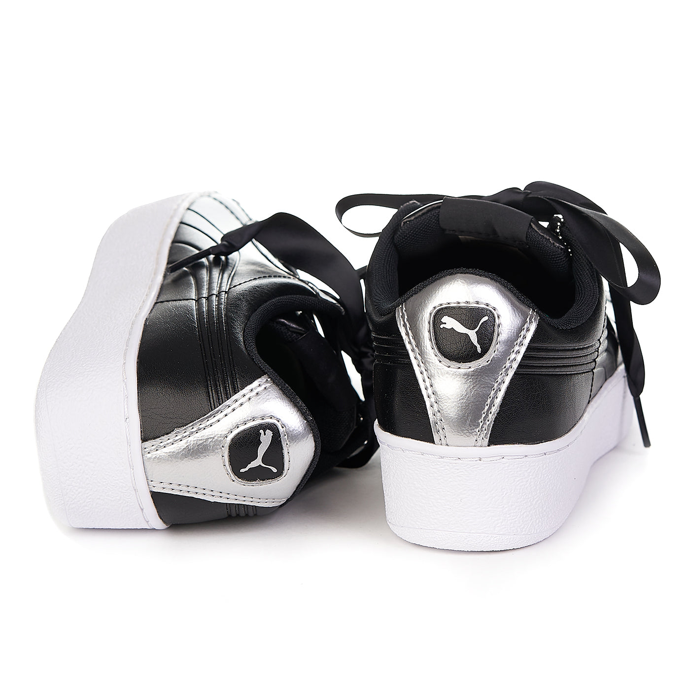 PUMA VIKKE PLATFION RIBBON SL METAL ZLN 0343