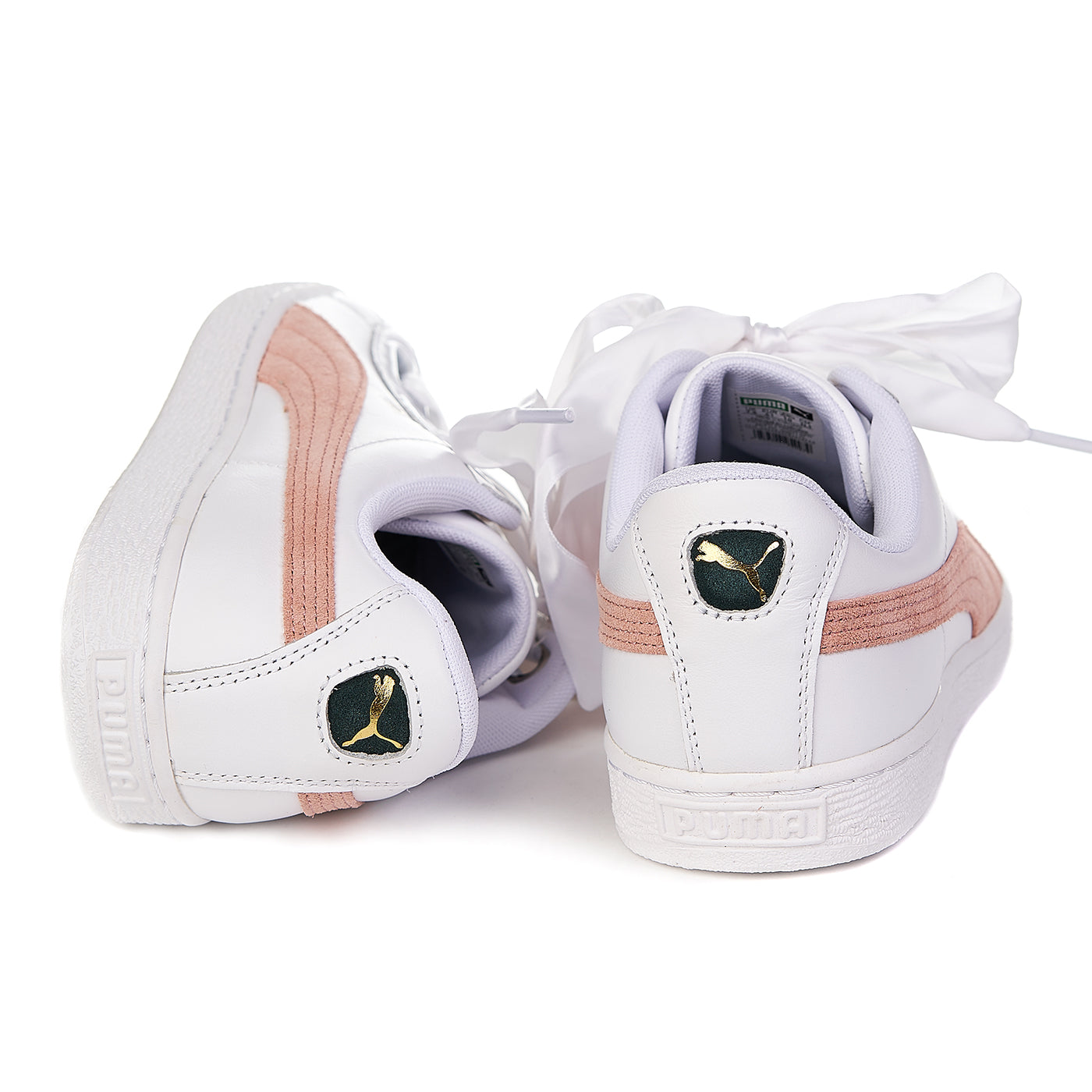 Puma basket white wns zln 0371