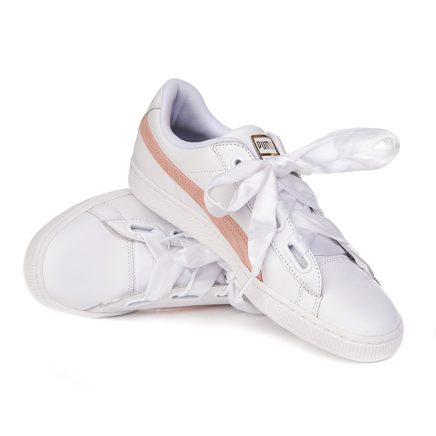 Puma basket white wns zln 0371