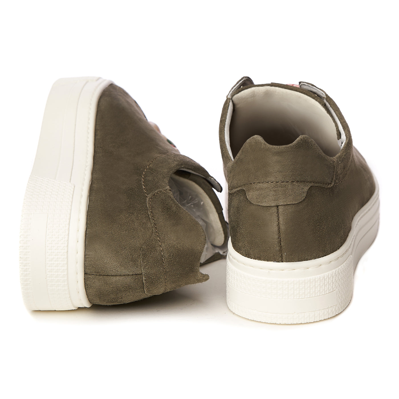 Semler Unisex Natural Leather Sports Shoes ZLN 0375