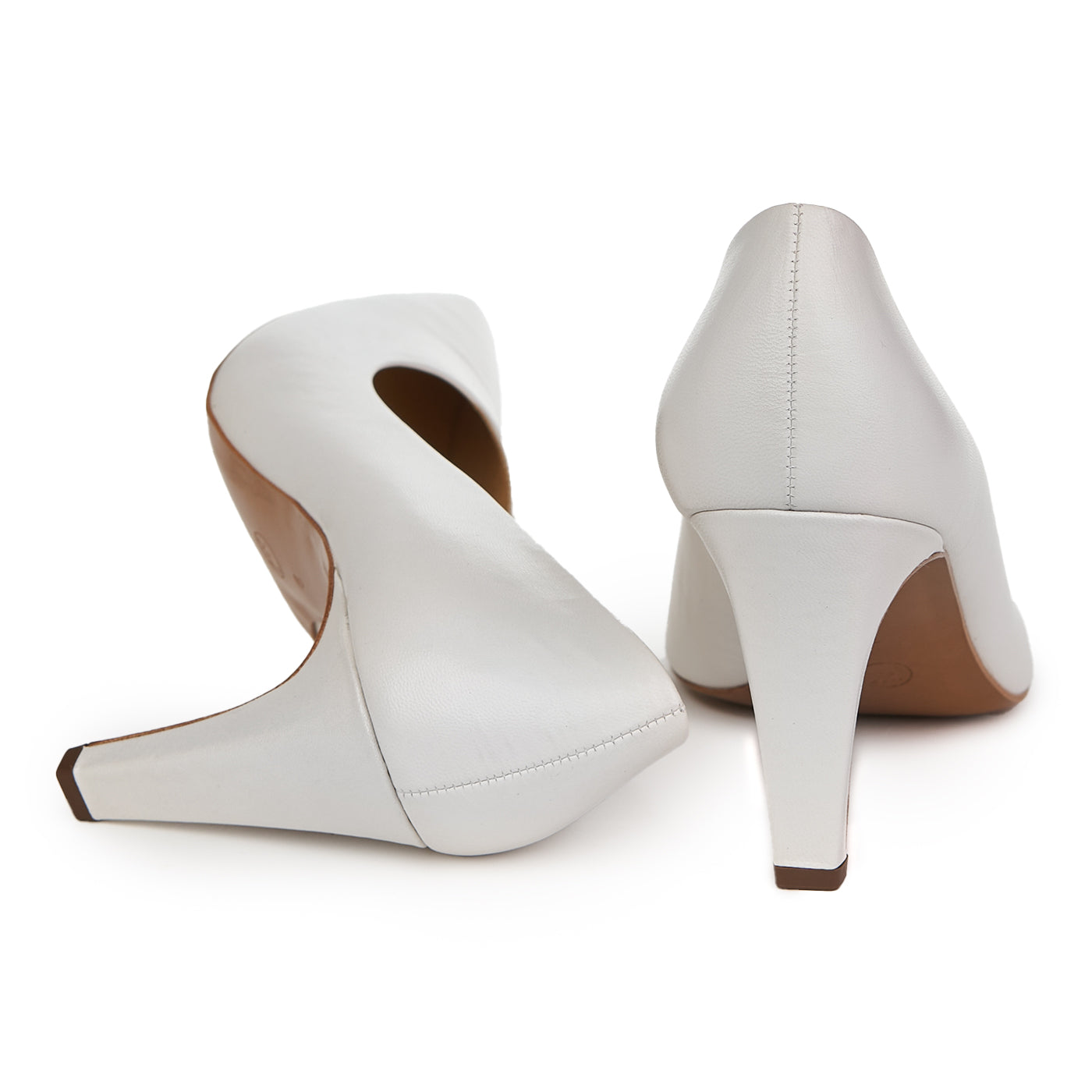 Peter Kaiser Tosca Chaussures à talon pour femmes Natural Cuir ZLN 0640