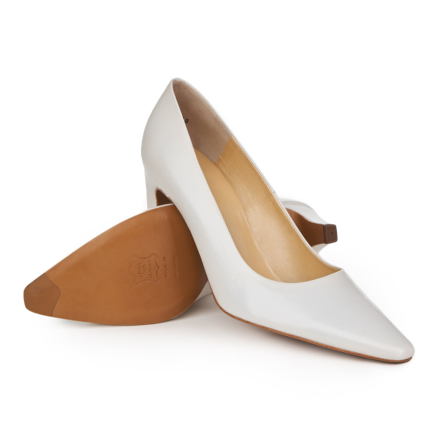 Peter Kaiser Tosca Chaussures à talon pour femmes Natural Cuir ZLN 0640