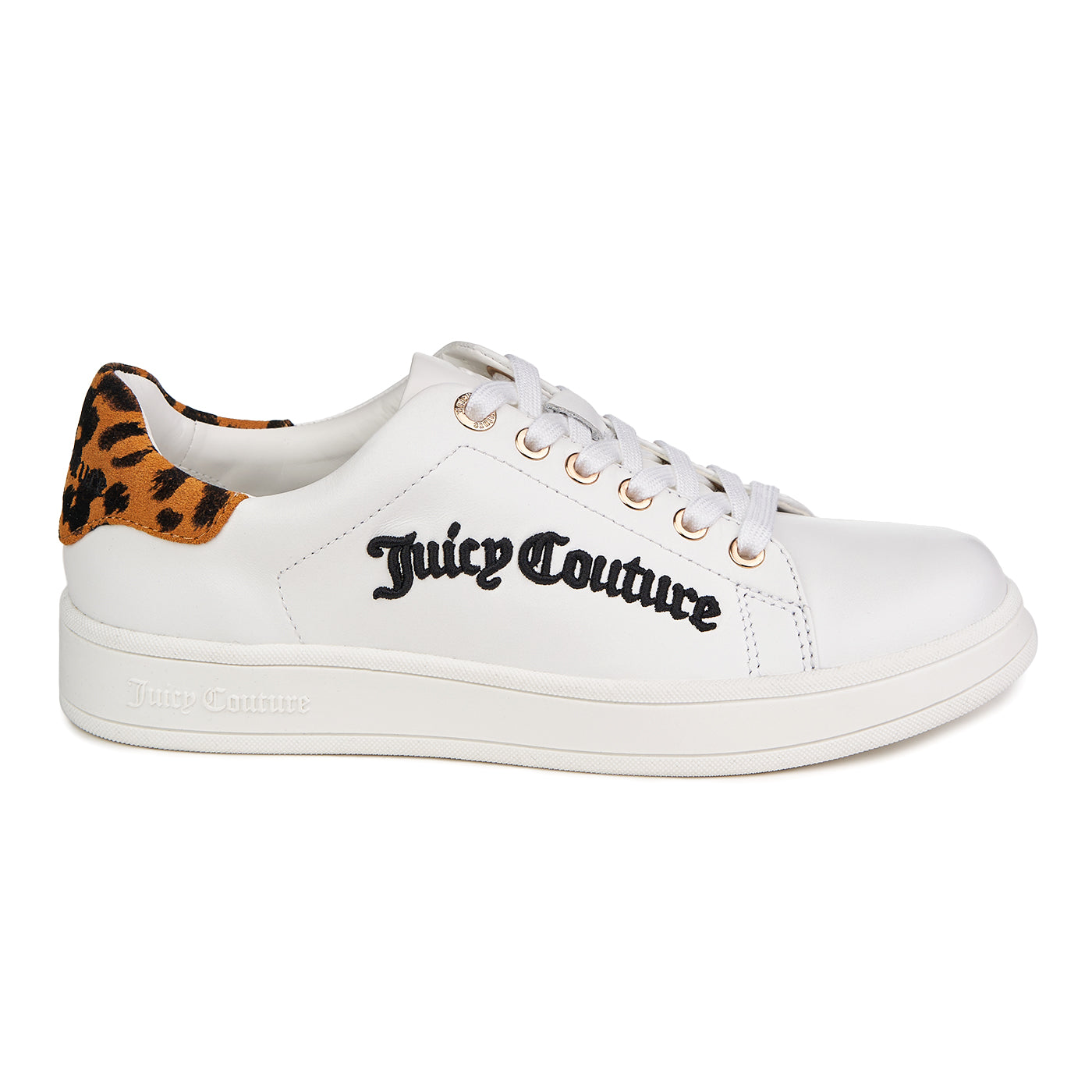 Sneakers leathair nádúrtha juicy couture carlie íseal barr zln 0664