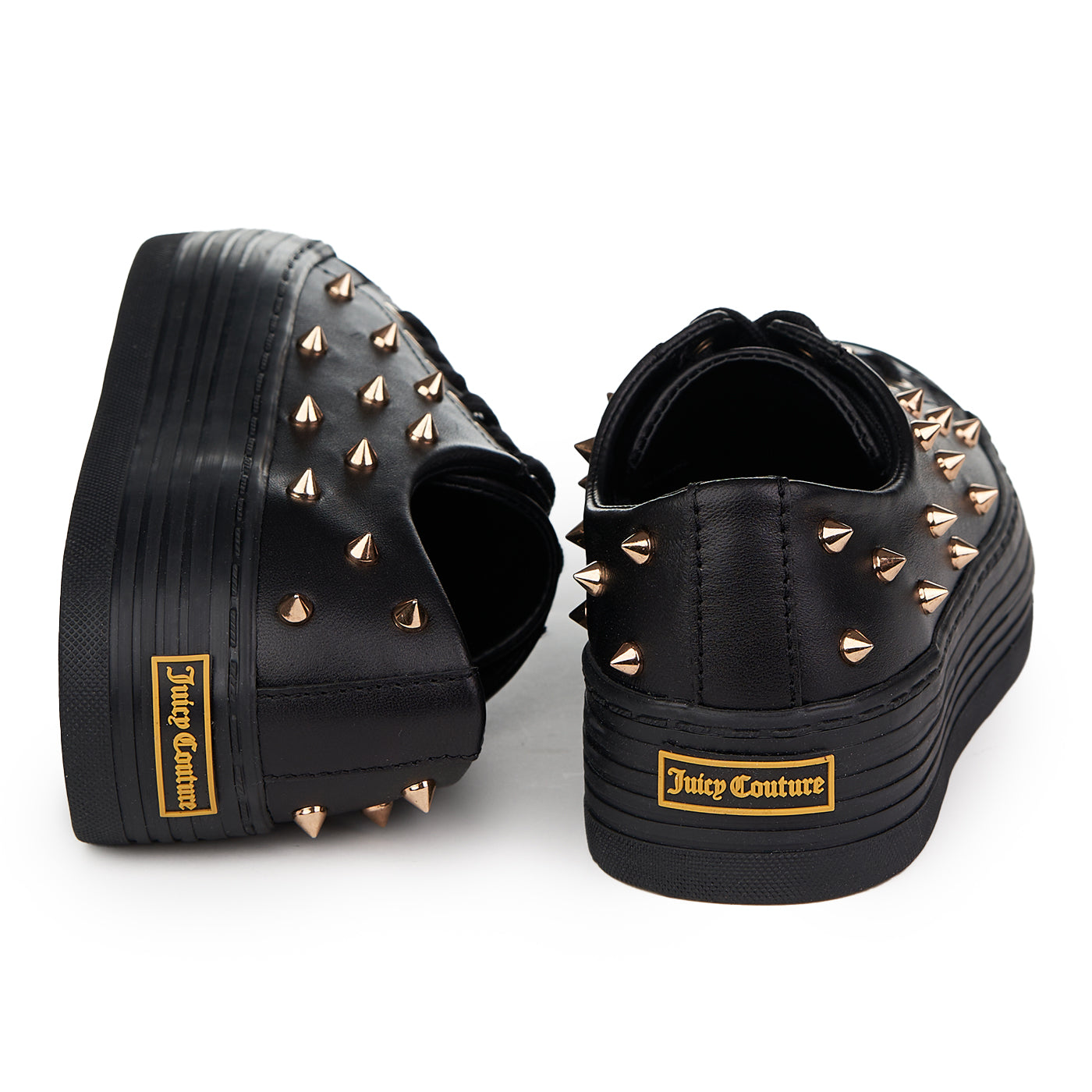 Juicy Couture tenisky Prírodná koža biela nízka horná časť Zln 0660