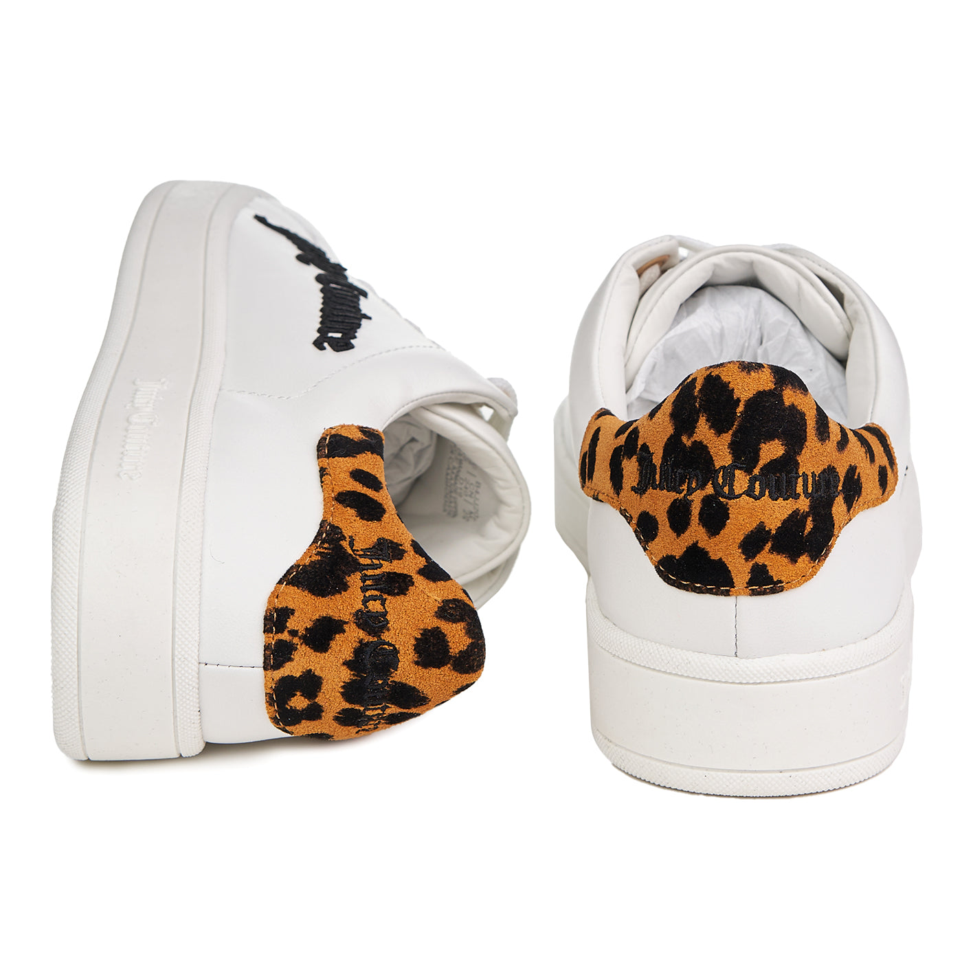 Juicy Couture Natural Leder -Sneaker Carlie Low Top ZLN 0664