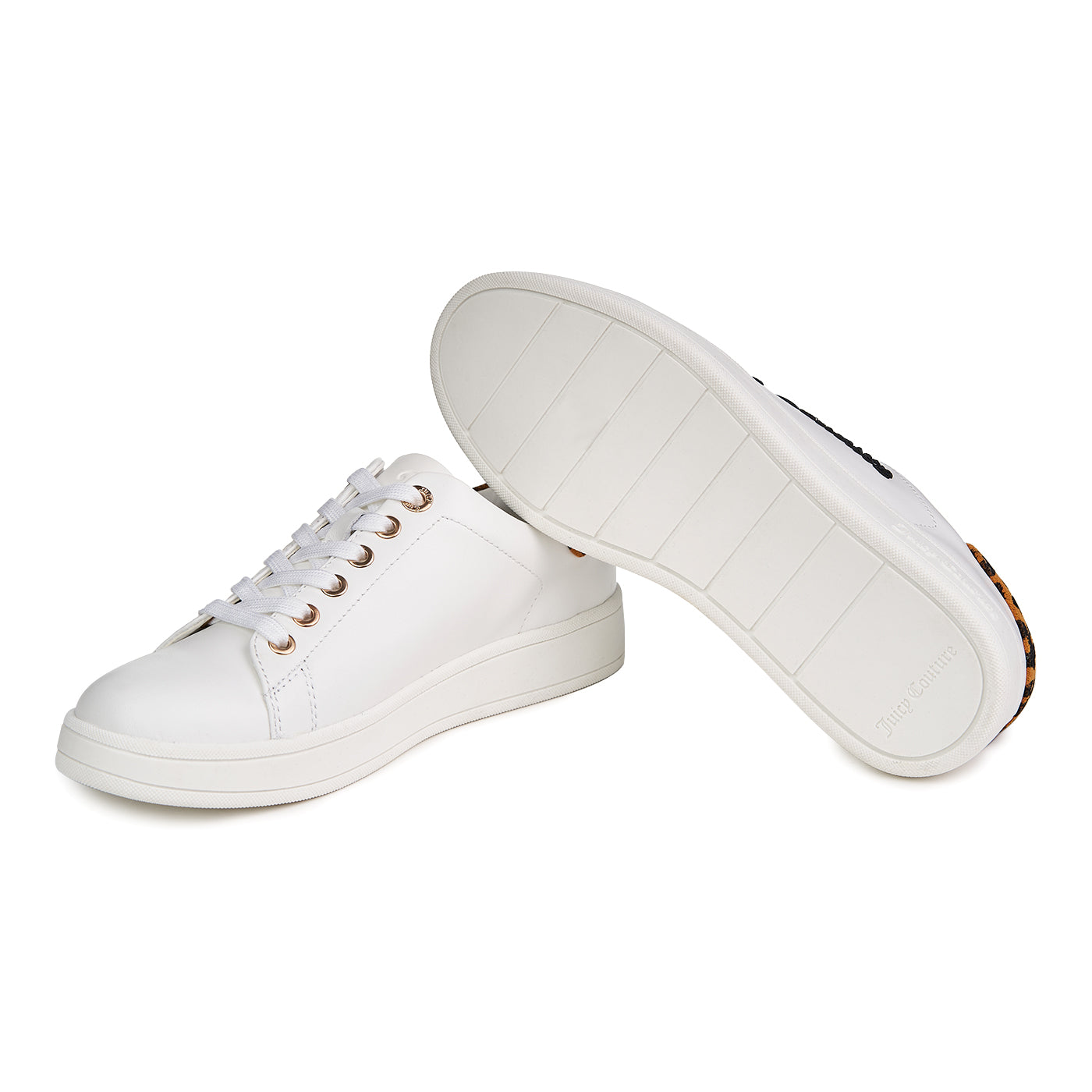 Juicy Couture Natural Leder -Sneaker Carlie Low Top ZLN 0664