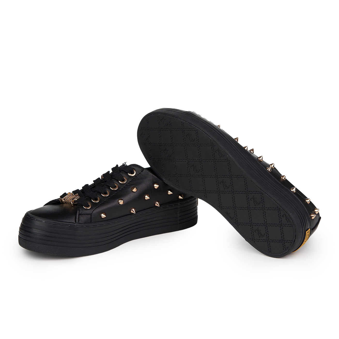 Sneakers couture juicy leathar nádúrtha bán barr íseal ZLN 0660