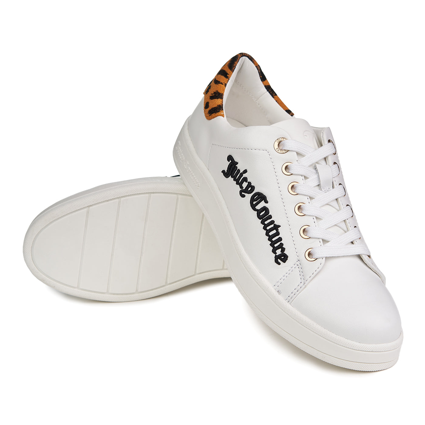 Juicy Couture Natural Leder -Sneaker Carlie Low Top ZLN 0664