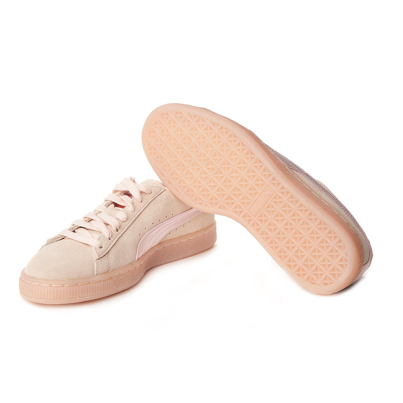 Puma suede classic satin 'rose gold wmns zln 0328
