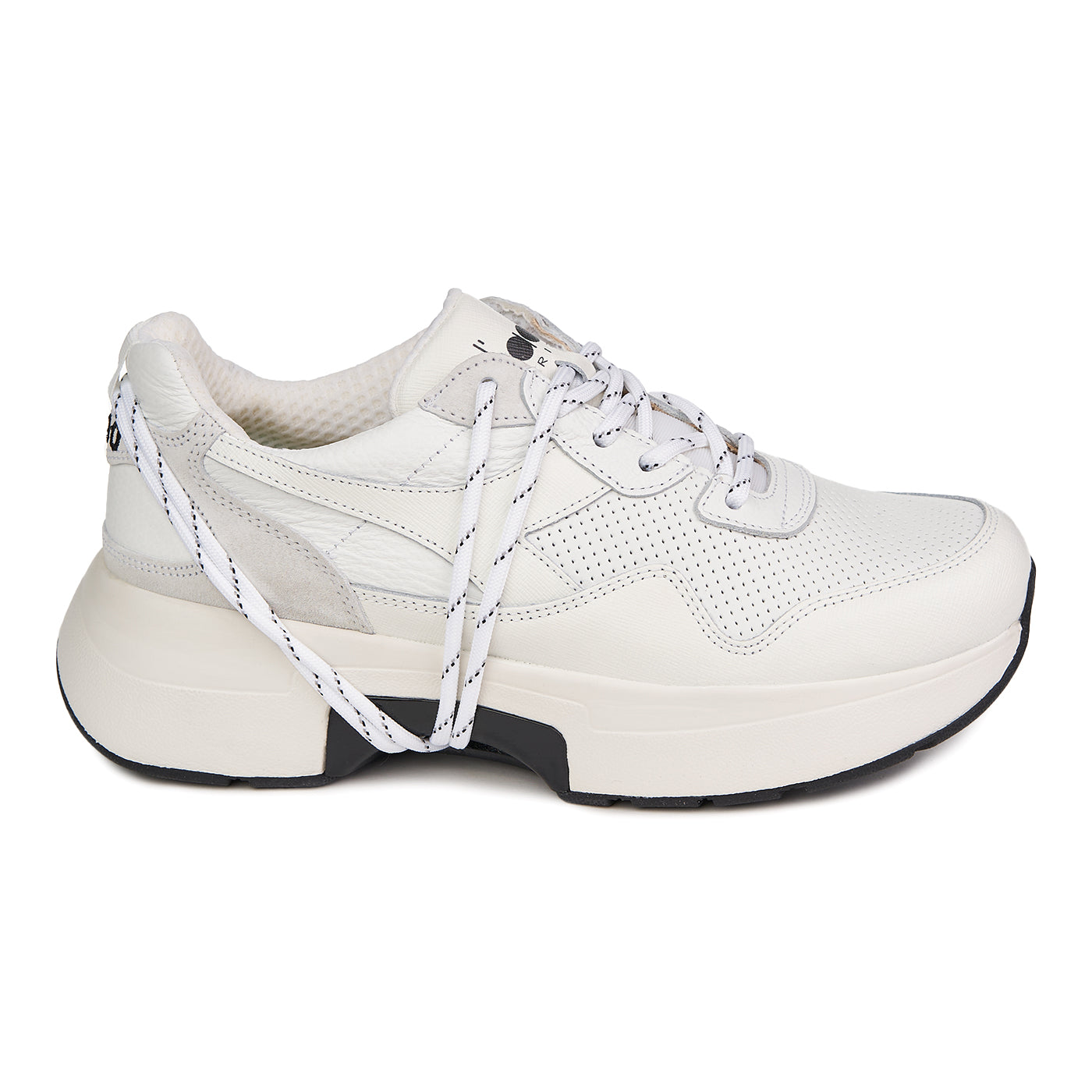 Diadora Sneakers Mujeres de cuero natural N9000 TXS H Leather White ZLN 0739