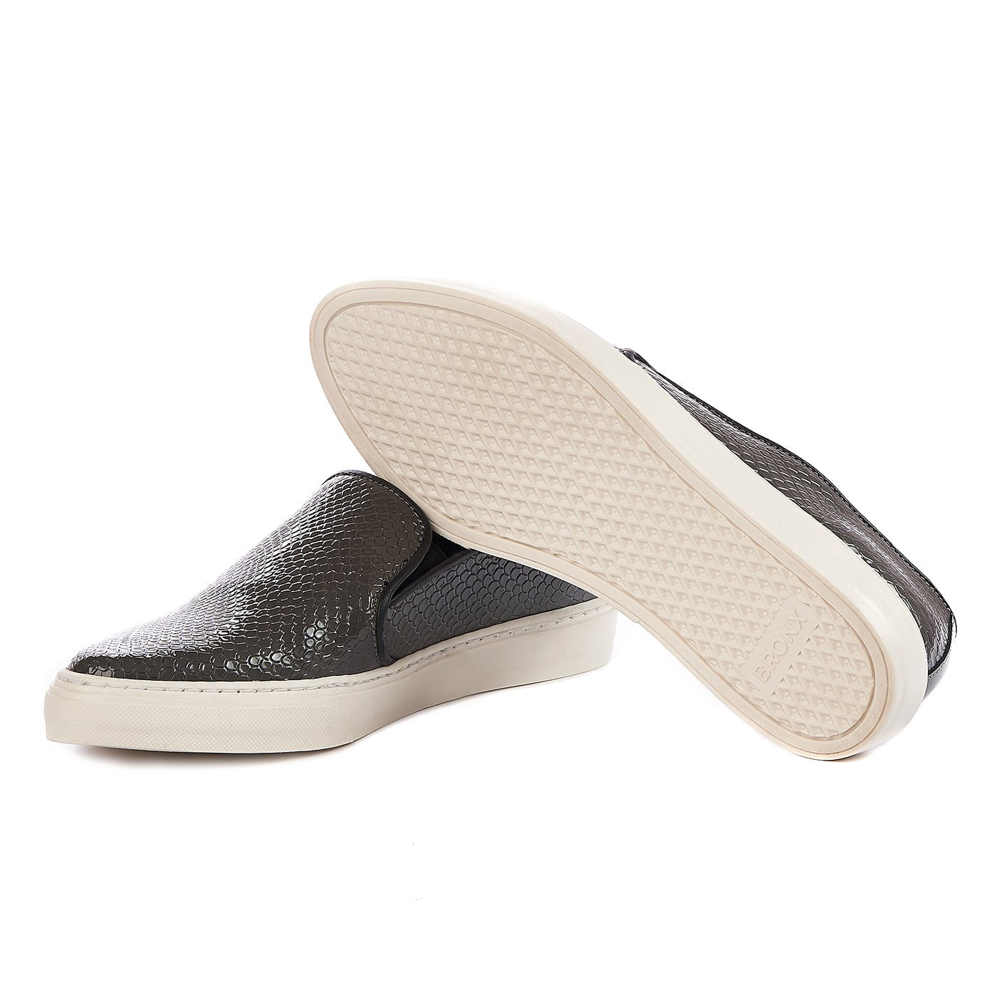 Bronx shoes natural leather khaki zln 0163