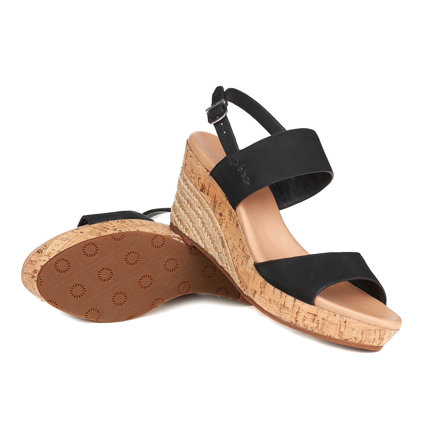 Sandale ugg Elena Natural Leather ZLN 0624