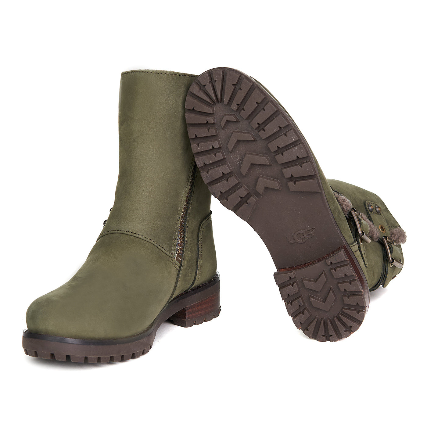 Ugg Niels/SLA Cizme din piele naturală căptușită ZLN 0577