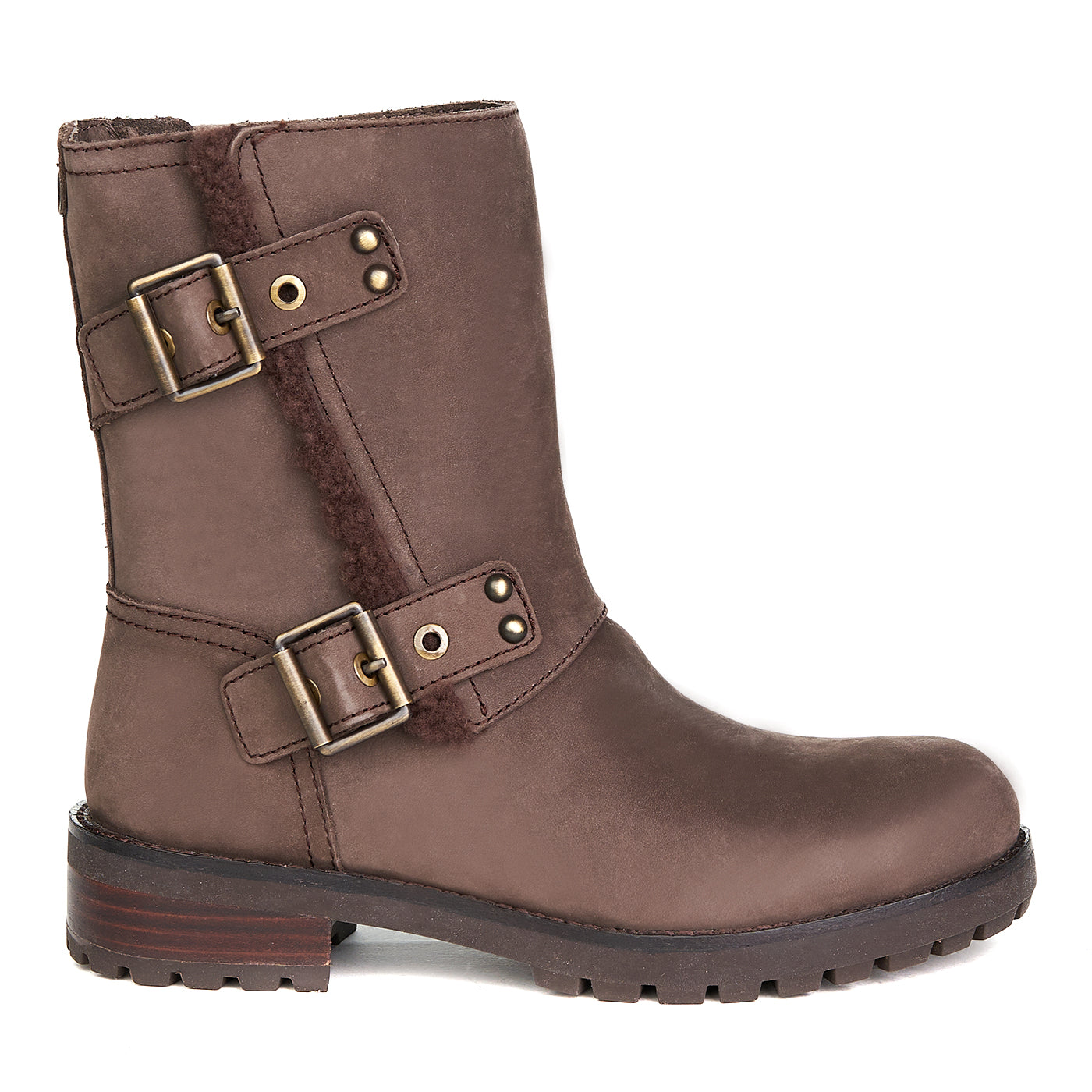 Ugg Niels/STT Boots Natural Leather Fur-infunderet ZLN 0578