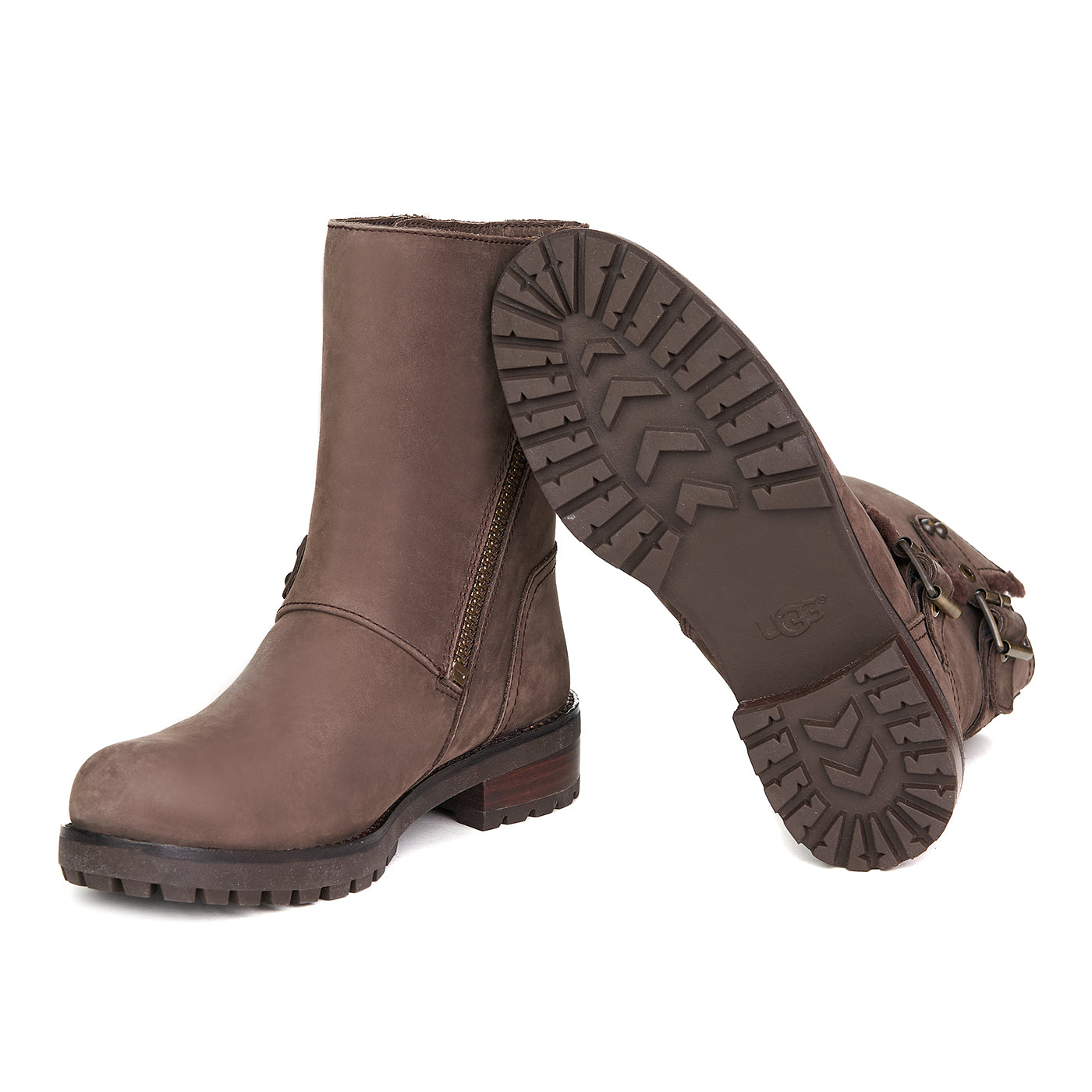 Cizme Ugg Niels/STT din piele naturală Infuzată cu blană 0578