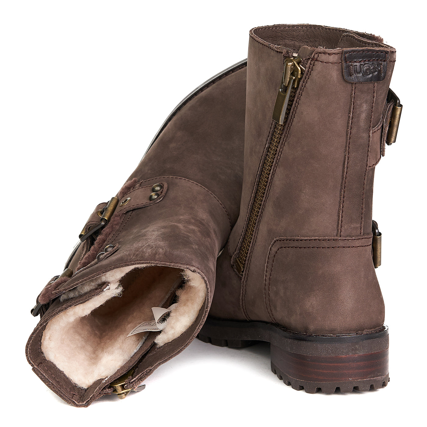 Cizme Ugg Niels/STT din piele naturală Infuzată cu blană 0578